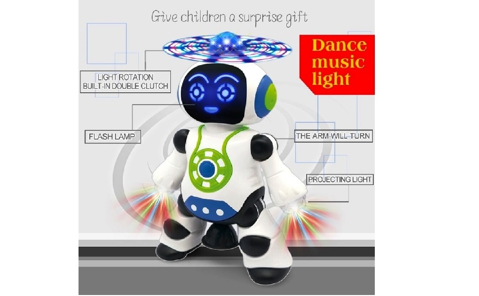 Robot for kids, toys for kids boys, dance toys for kids, robot toys for children, transformer toys