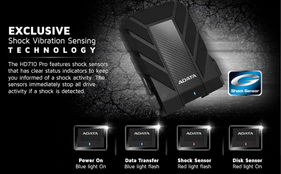 : ADATA HD710 Pro 1TB USB 3.1 