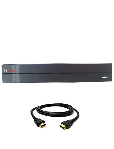 CP PLUS CP-UNR-104F1 Up to 8MP Resolution 4 Channel NVR for Brand IP Camera with Pluscam HDMI Cable