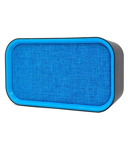 ADNET AD-SP-224 Bluetooth Speaker (Blue)
