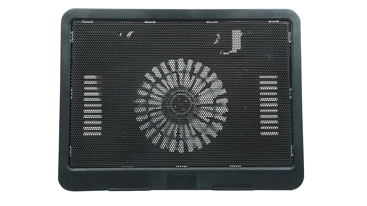 Adnet AD-19 Laptop Fan Cooling Pad | 2 Level Adjustable | 21 DBA Noise Level (Black)