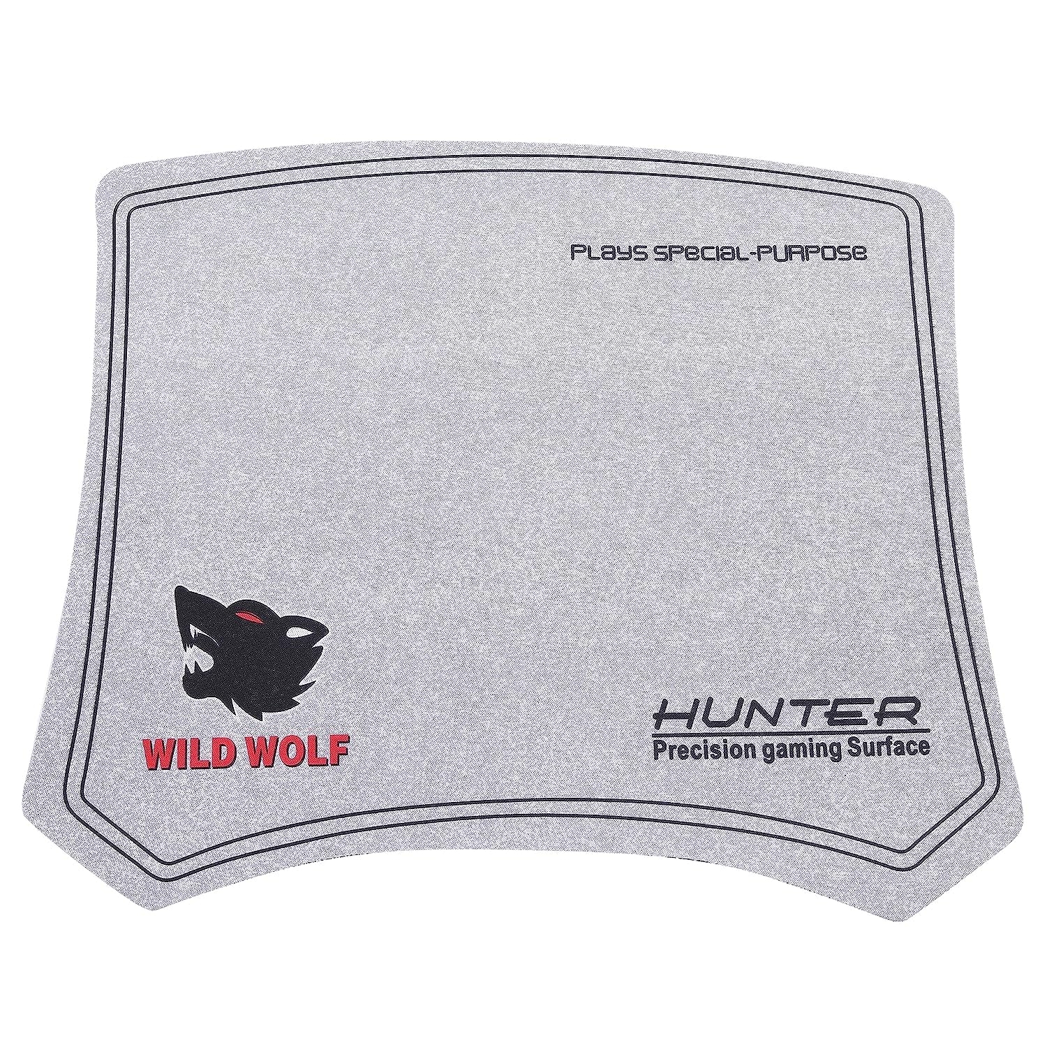 ADNET Soft Gaming Mouse Pad for Desktop, Laptop | Mousepad without Border Hunter Precision