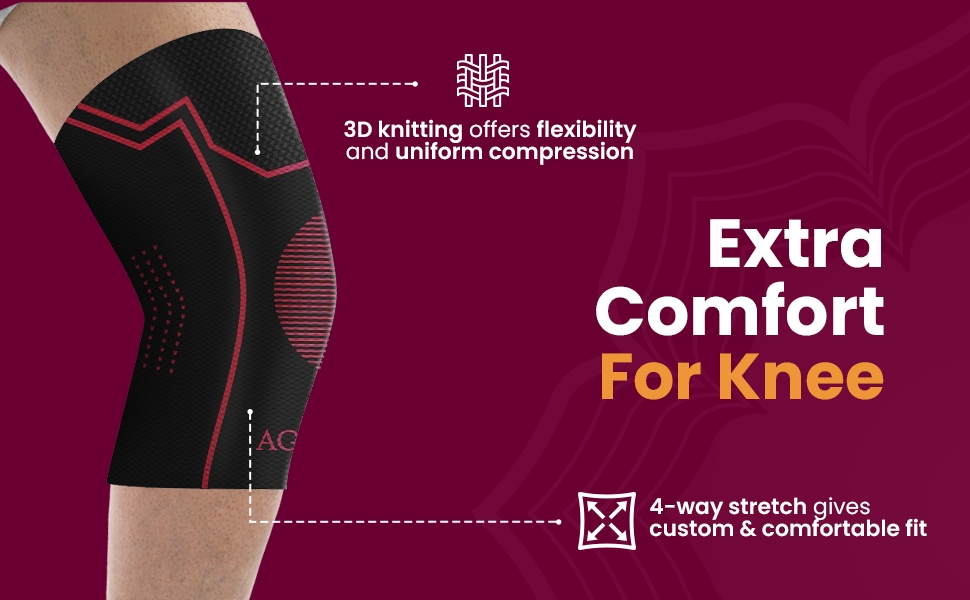 Extra Comfort For Knee