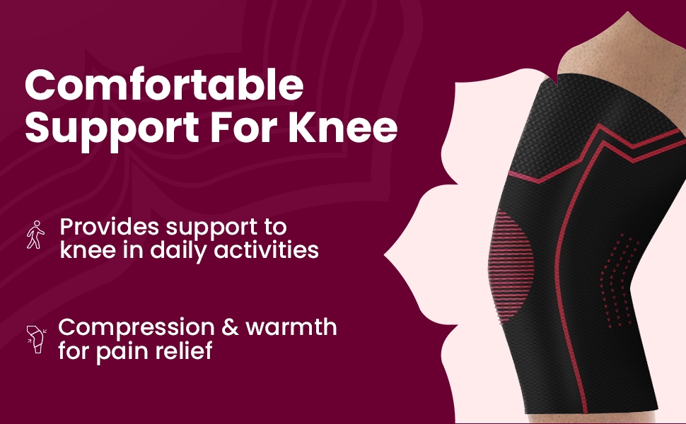 Comfortable Support For Knee