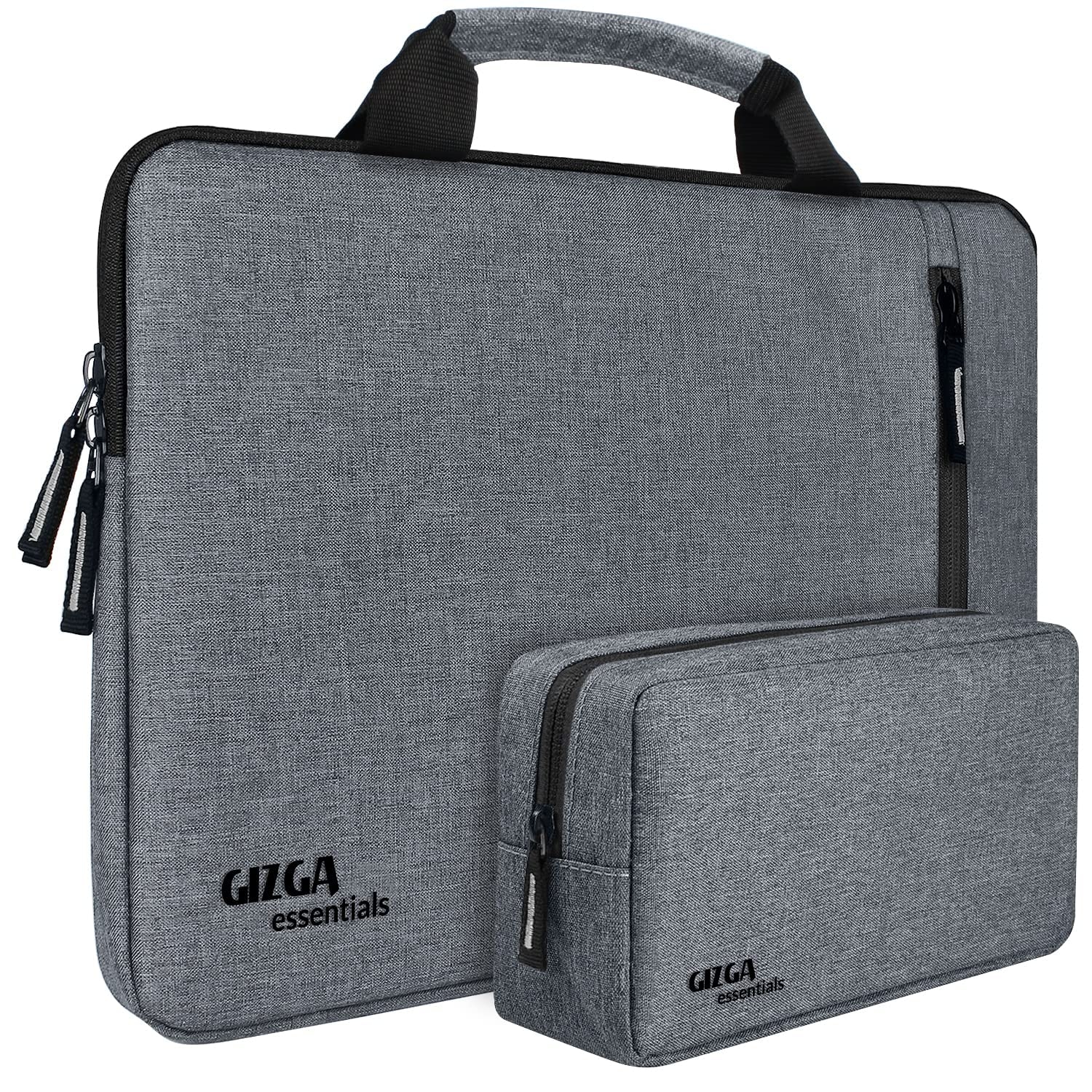 Gizga Essentials 14.1 Inch Laptop Bag Sleeve Case Nylon Fabric Cover with Handle