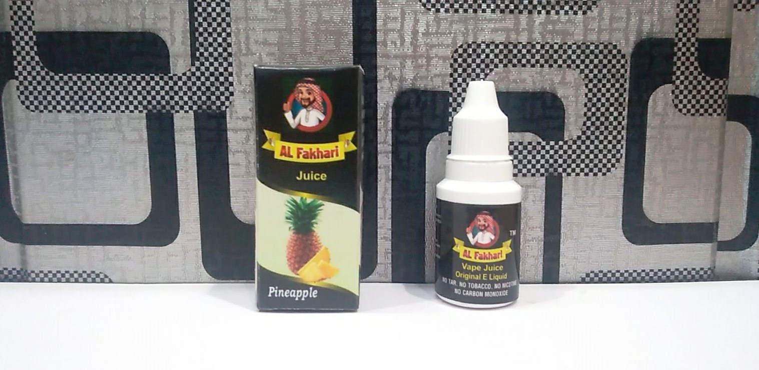 Al-Fakhri Pineapple Vape Juice hookah Flavour for e-cigarette vaporizer pen hookah
