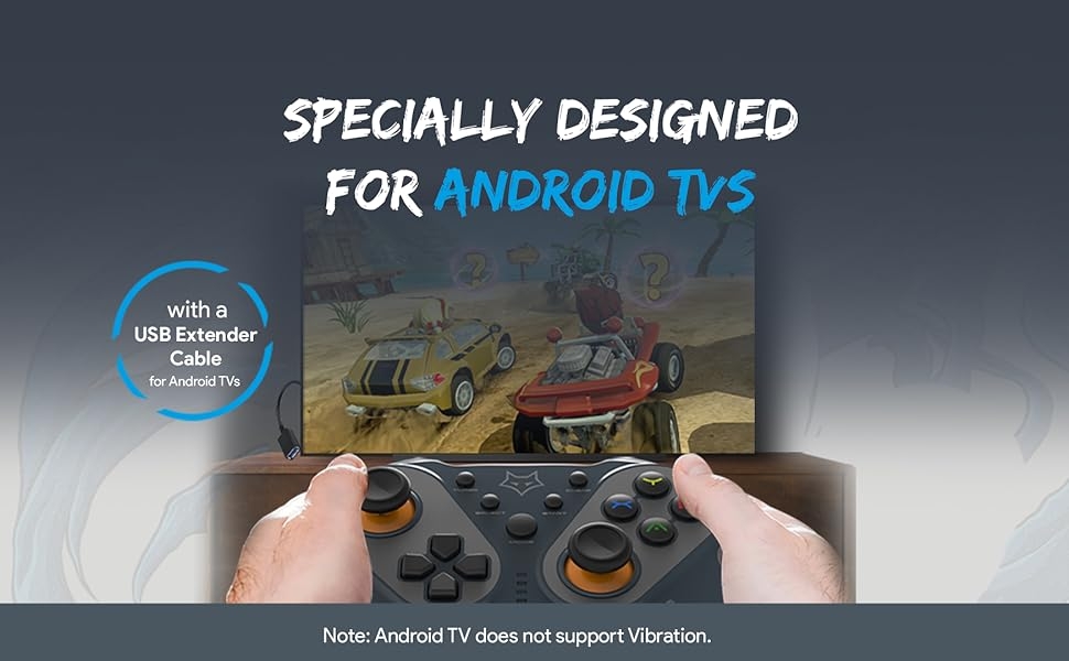 Designed for Android TV