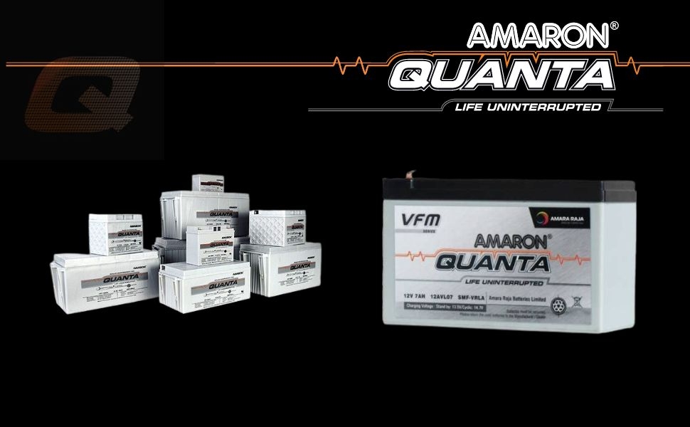 Amaron Quanta, 7ah battery, uniterrputed power Supply