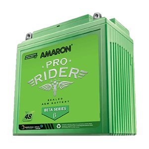 amaron APBTX50 5Ah Two Wheeler Battery - Green