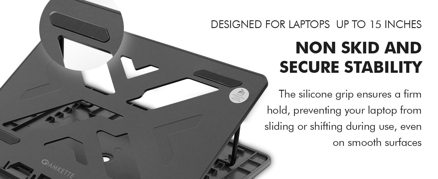 laptop stand height adjustable