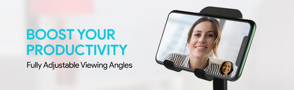 Fully Adjustable Viewing Angles