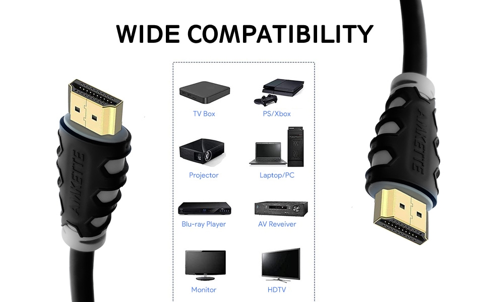 Wide Compatibility