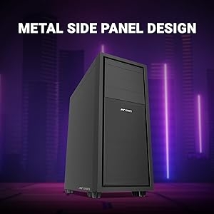 sx310 pro case metal side panel