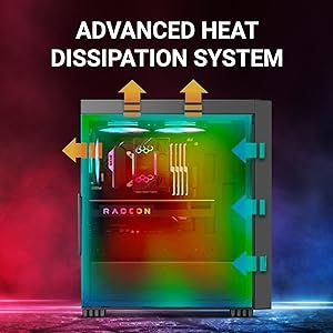 sx310 pro case heat dissipation