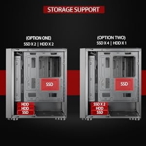 ssd, hdd, ssd slots, ice120, ice 120ag