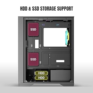 support hdd and ssd, ice 4000
