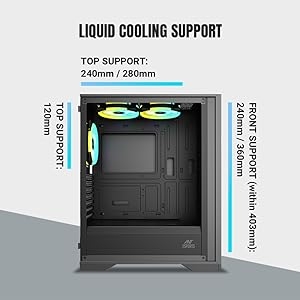 ice 4000. liquid cooling support 