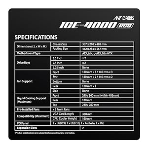 ice 4000 specification 