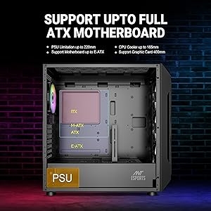 ice 410 tg case motherboard support