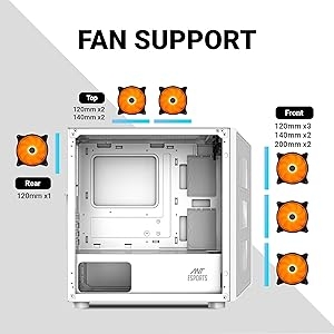 200 air mini fan support