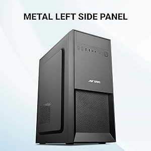 ant esports si25 metal left side panel