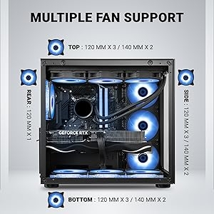 ant esports crystal fan support