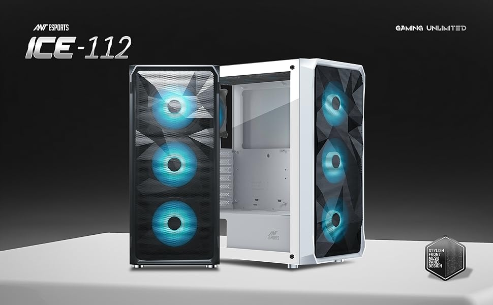 ant esports ice 112 gaming cabinet