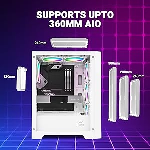ant esports ice 170tg aio support
