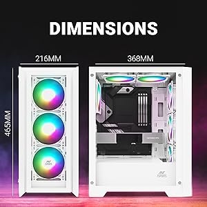 ant esports ice 170tg dimensions