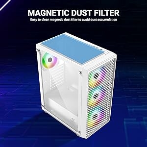 211 air magnetic dust filter