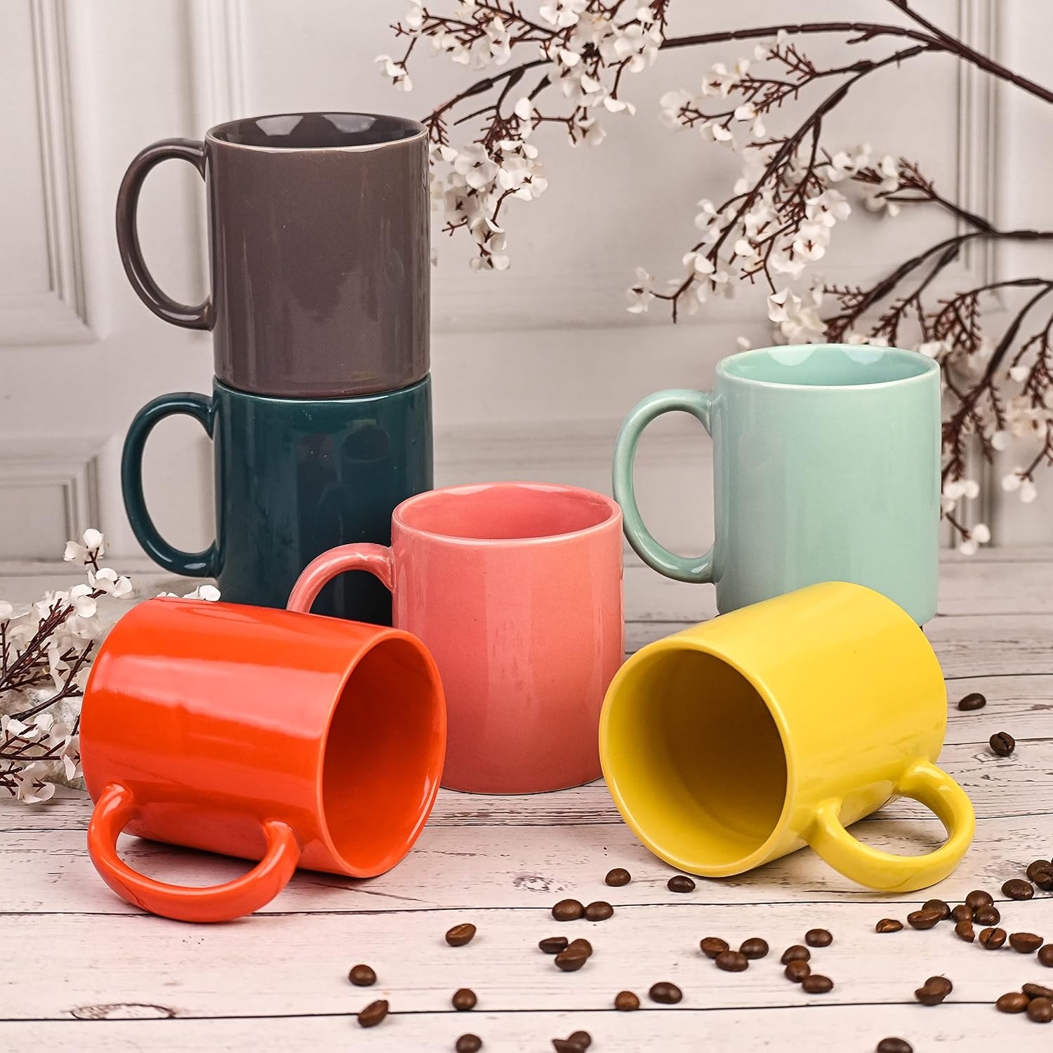 Large Ceramic outlet Coffee Mug