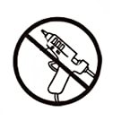 Themisto Glue Gun with Free Hot Melt Glue Sticks