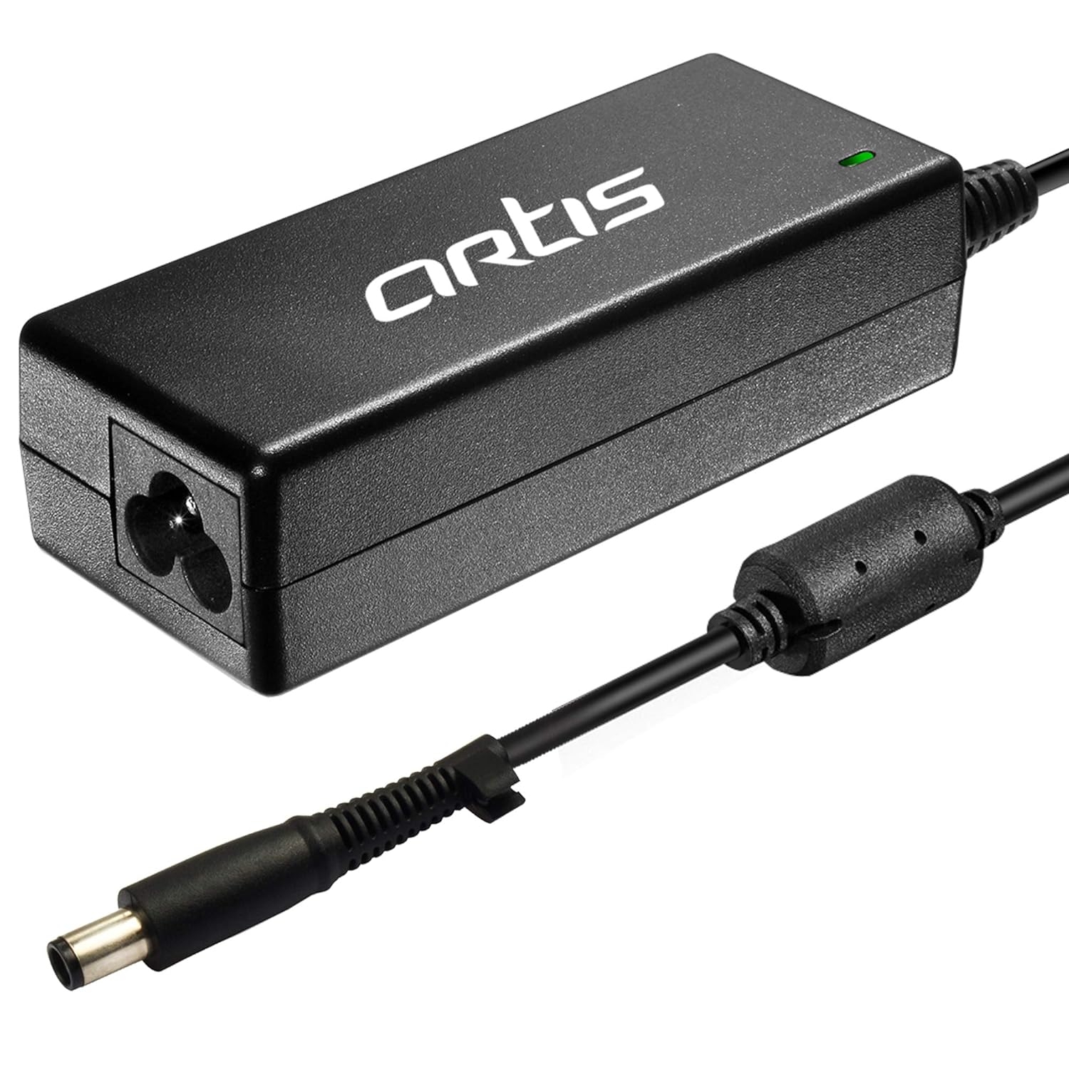 Artis AR0501 65 Watts Laptop Adapter Charger with Power Cord | 19.5V/3.34A | 7.4x5.0mm Pin