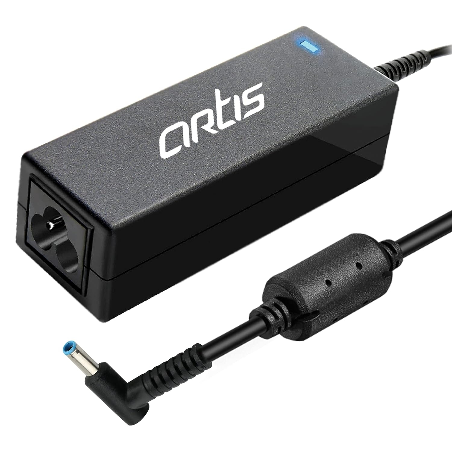 Artis A0407 Laptop Charger Adapter | 19.5V/2.31A, 45W | 4.5x3.0mm Round Pin | BIS Certified