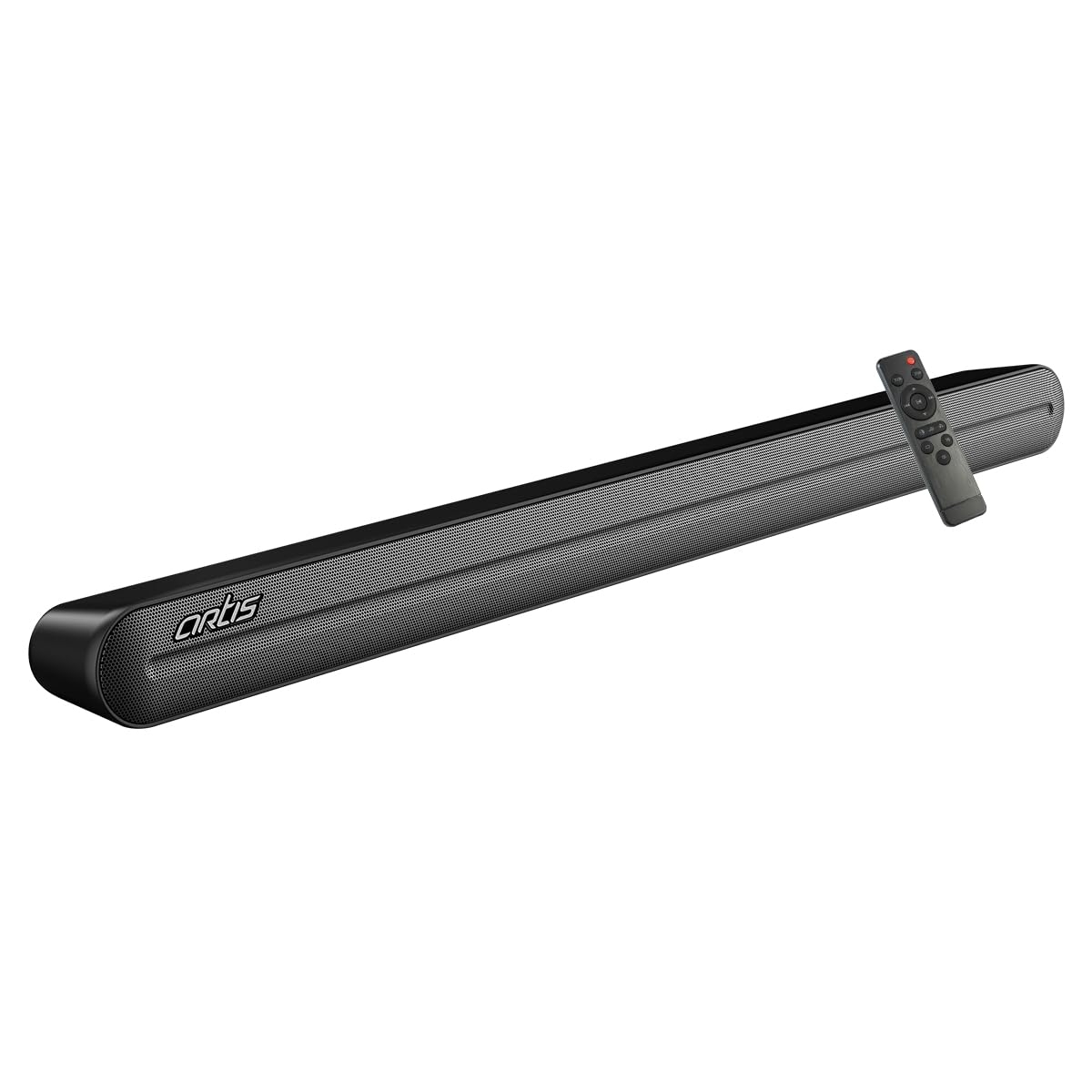 Artis BT X5 60 Watts Wireless Bluetooth 5.0 Sound bar with 3EQ Pre-Sets,4 Driver Units & Multiple Input Modes: Bluetooth/HDMI(ARC) / AUX in/Optical/Co-Axial/USB Pen Drive Input