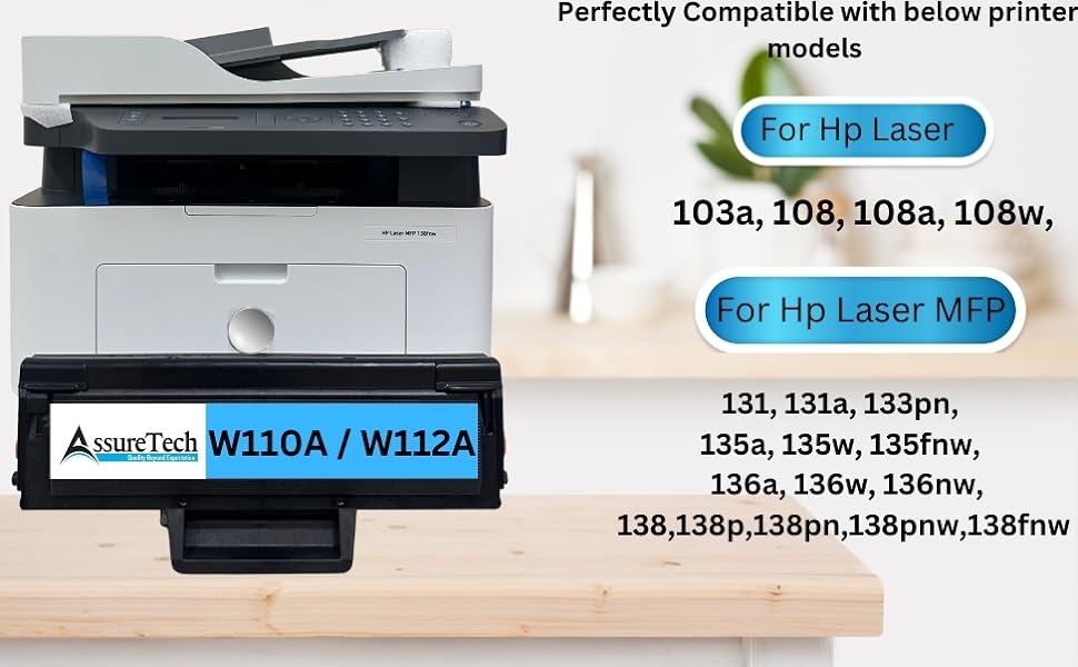 hp 110a laser black printer original toner cartridge 135a 136a 136w 136nw, 138p138pn,138pnw 138fnw