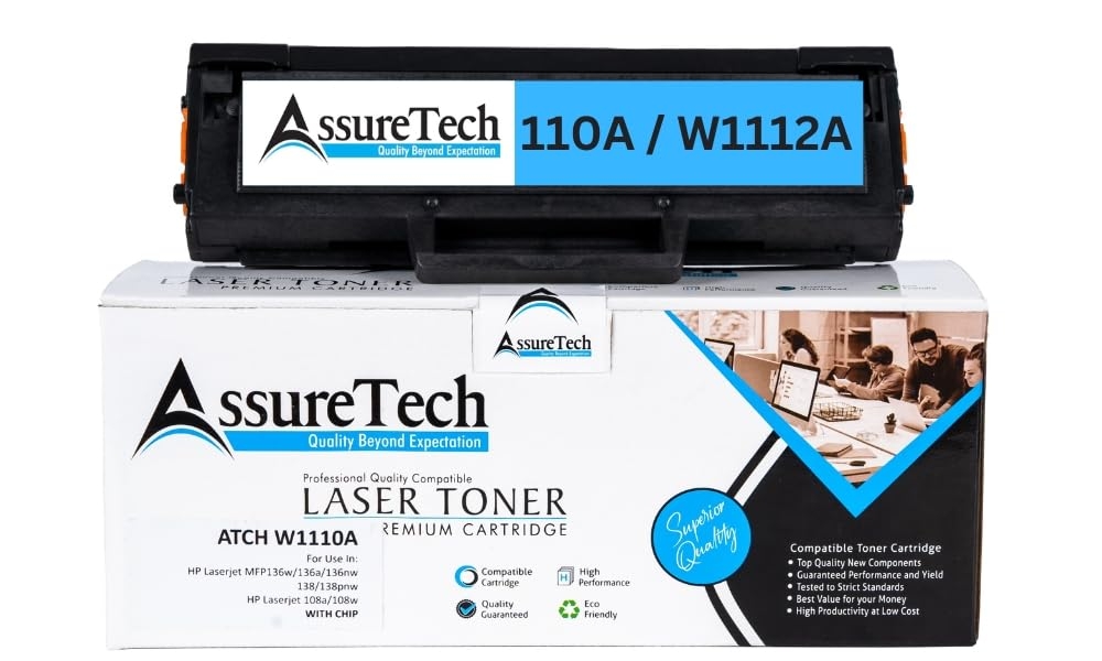 Toner Cartridge for H P 110A / W1112A use in Laserjet Printer 108a/108w/MFP 131a/136a/136w/136nw/138a/138pnw/138fnw