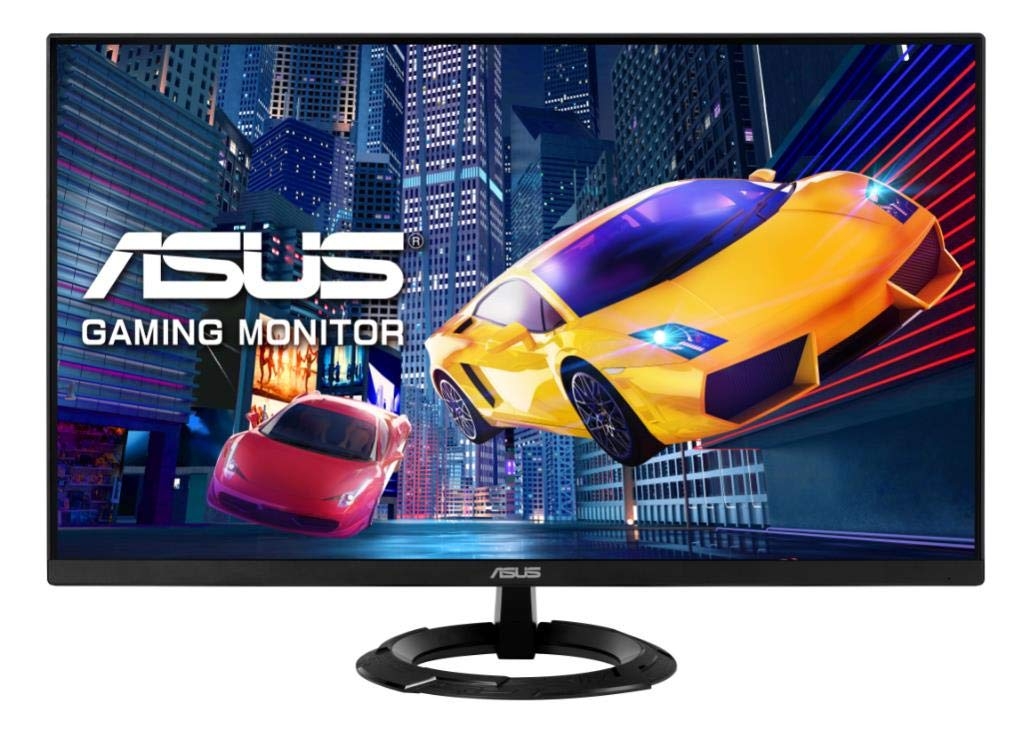ASUS 1920 x 1080 Pixels LED VZ279HEG1R 27 Gaming Monitor- 27 | 75Hz, 1ms (MPRT), FreeSync, HDMI, D-Sub, Flicker Free