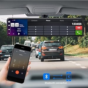  dash camera for car front and rear