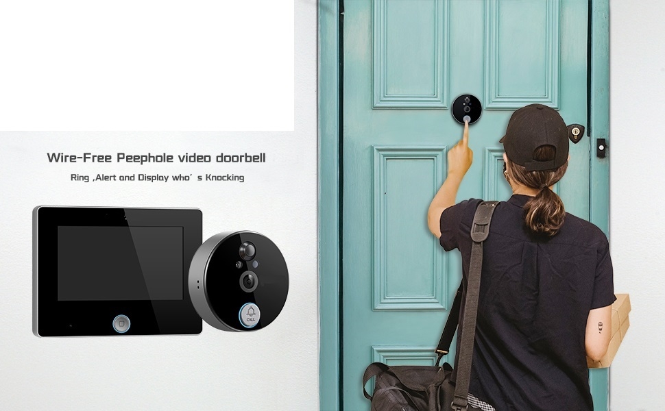 video door bell for home
