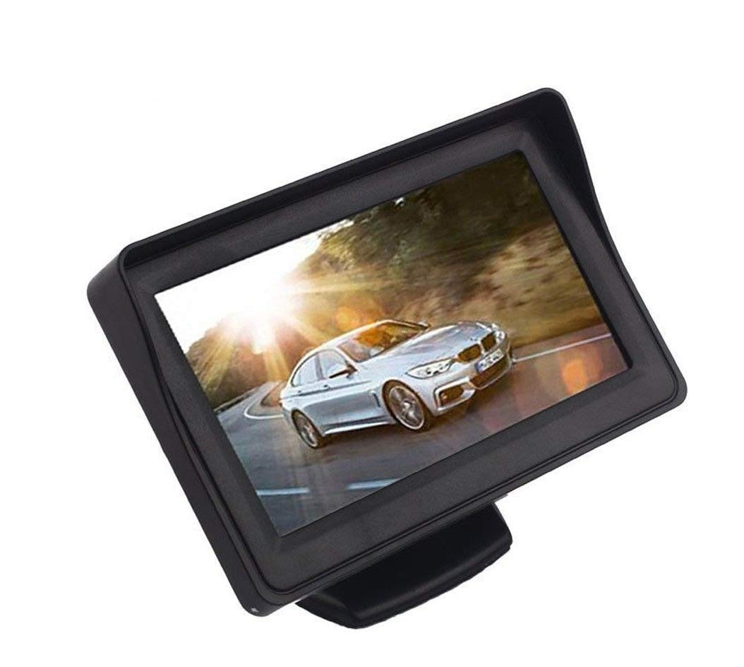 4.3 Dashboard Standing LCD TFT Monitor Display for Car Dashboard Reverse Parking Camera Output or Any Video Output