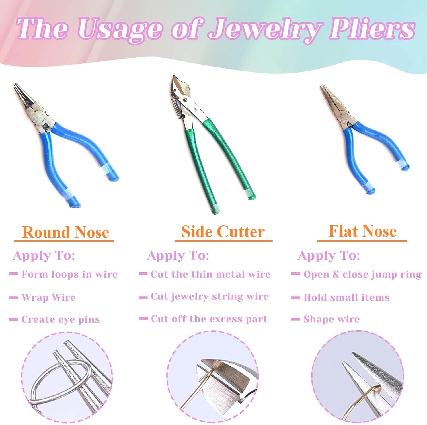 Jewelry making shops tools