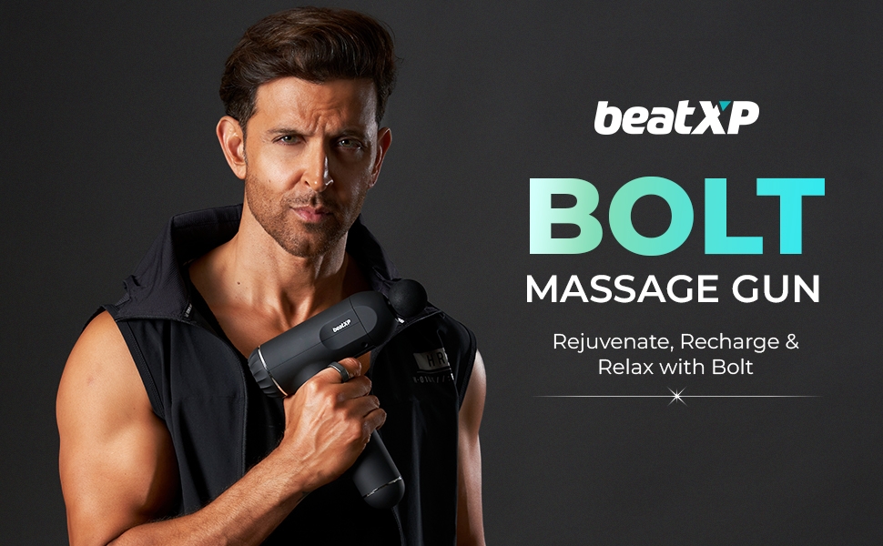 beatXP Bolt Massage Gun