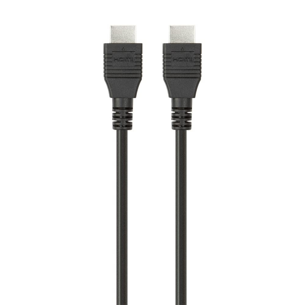 Belkin 5 Meter (16.5 Feet) High-Speed Nickel-Plated HDMI Cable, | 3D, 4K, 1080p, Audio Return & Ethernet for TV