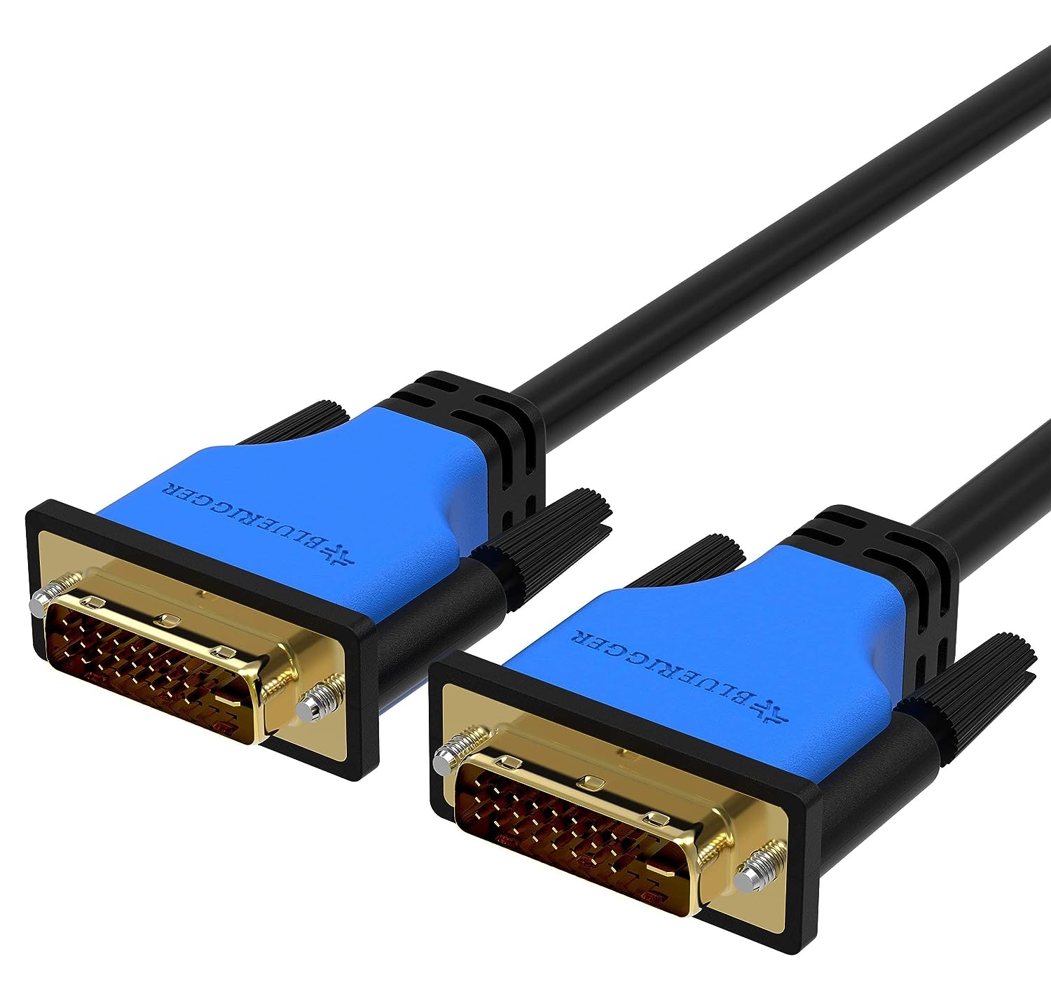 BlueRigger DVI Male to DVI Male Digital Dual-Link Cable (3 Feet / 0.9 Meter)