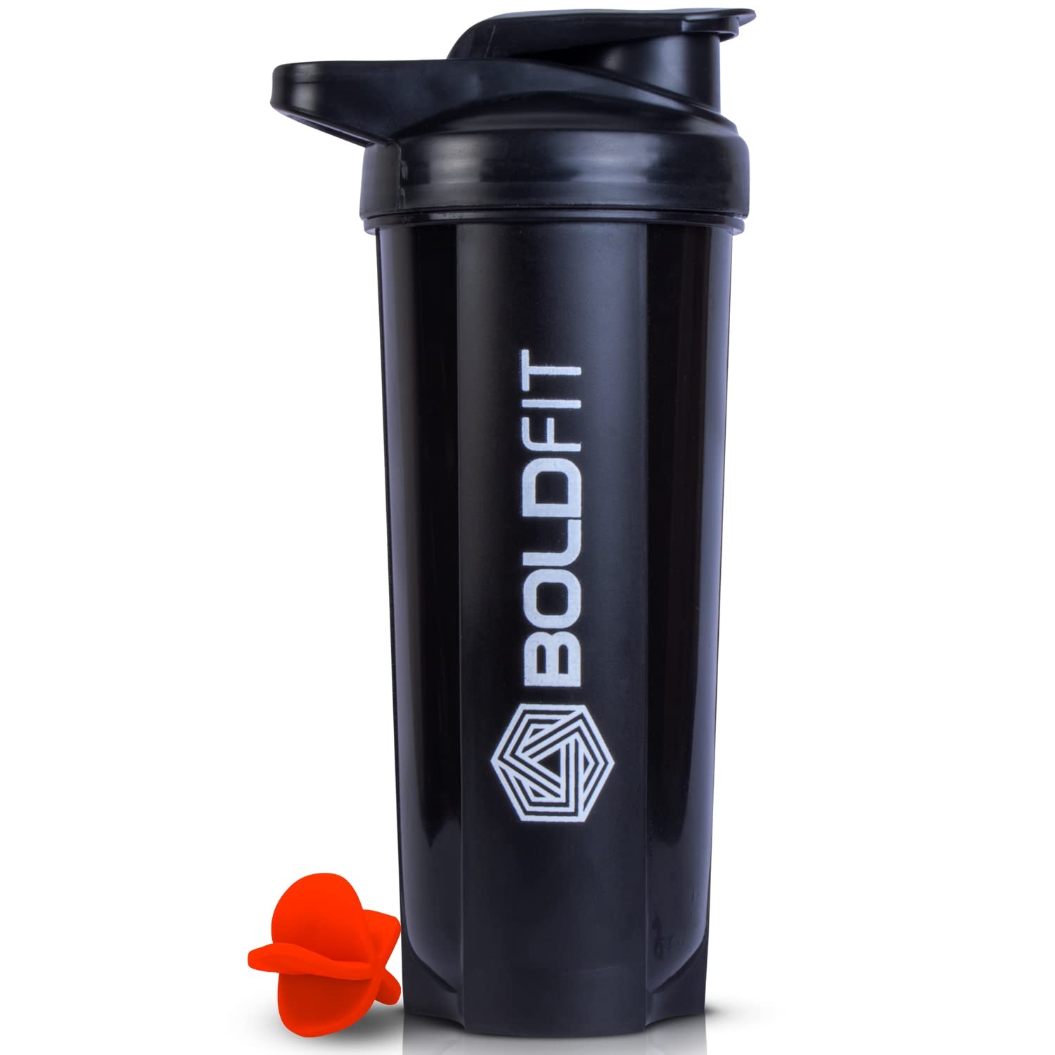 Boldfit Plastic Shakers For Protein Shake | Gym Shaker Bottle For Gym Protein Shake | 700 Ml Shaker Bottle