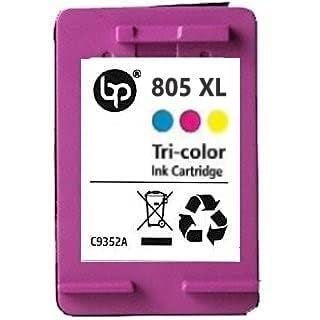 HP 805XL Tricolor Ink Cartridge for Deskjet 1210, 1211, 1212, 1213, 2330, 2331, 2332, 2333, 2720, 2721, 2722, 2723, 2729, 4121, 4122, 4123