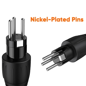 Nickel-Plated Pins