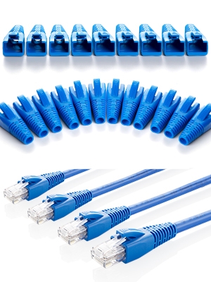RJ45 Cable Strain Relief Boots