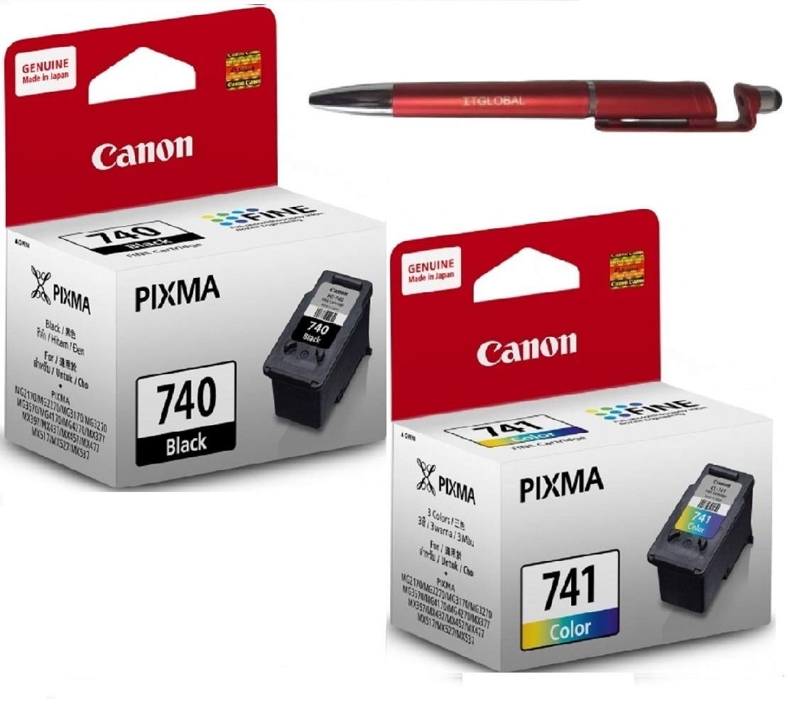 Canon PG-740 & CL-741 Ink Cartridge - MG 2170 2270 3170 3570 3670 4170 4270 MX 377 397 437 457 477 517 527 537 TS5170